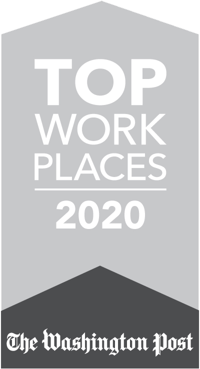Washington Post - Top Work Places 2020