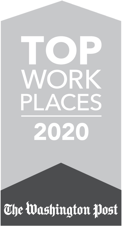 Washington Post - Top Work Places 2020